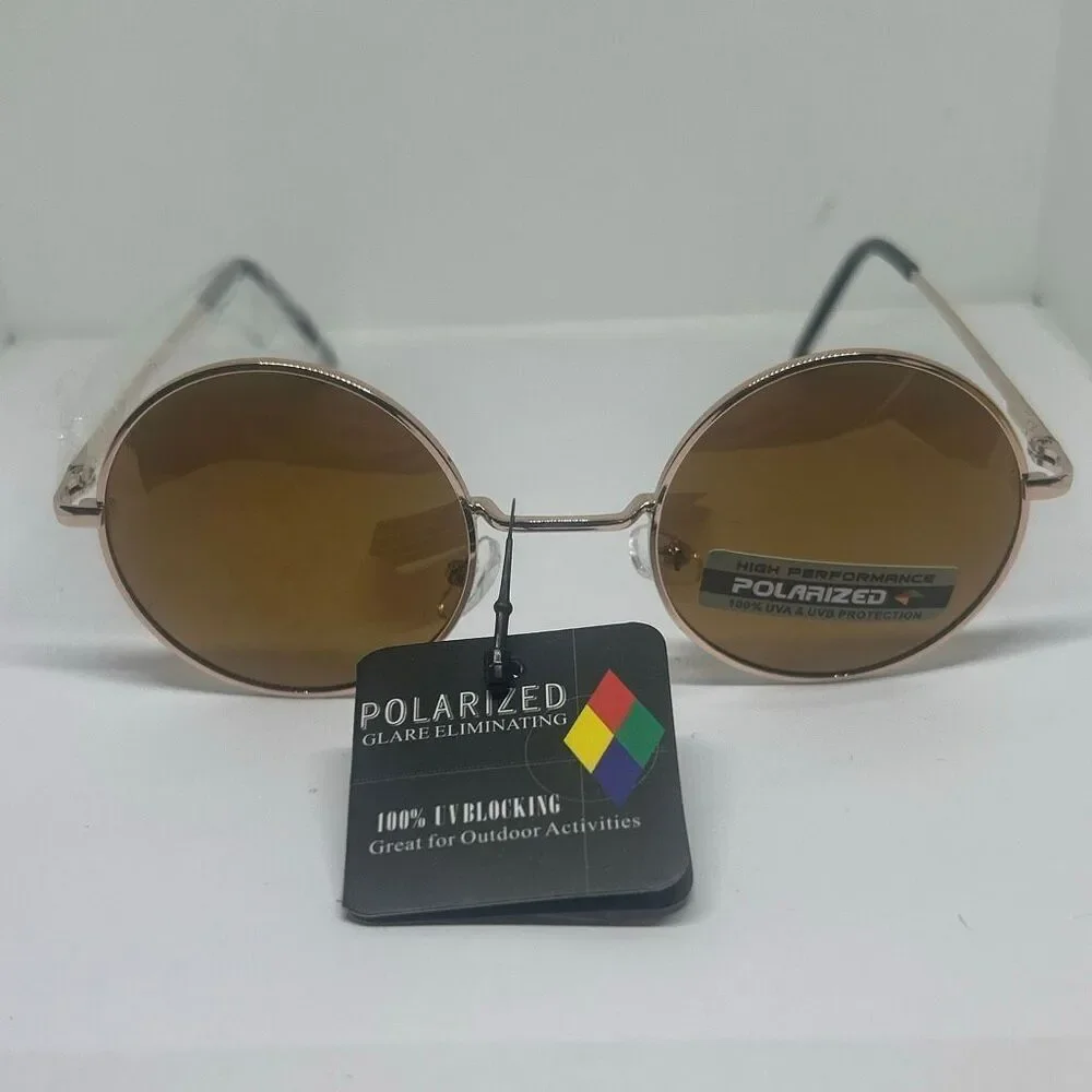 Mirrored Polarized Sunglasses UV400 Protection Unisex